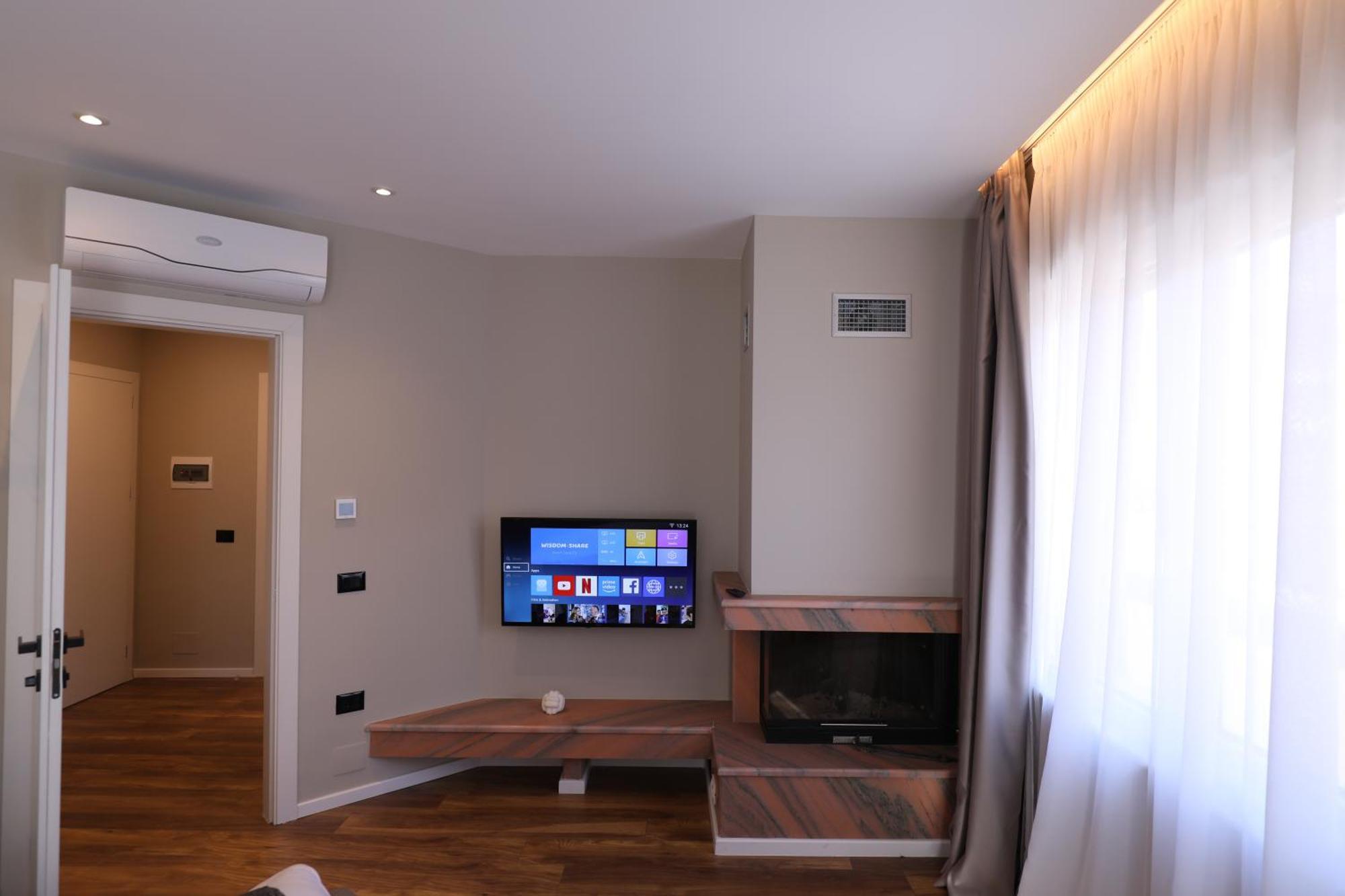 Dallga Suites Tushemisht Extérieur photo