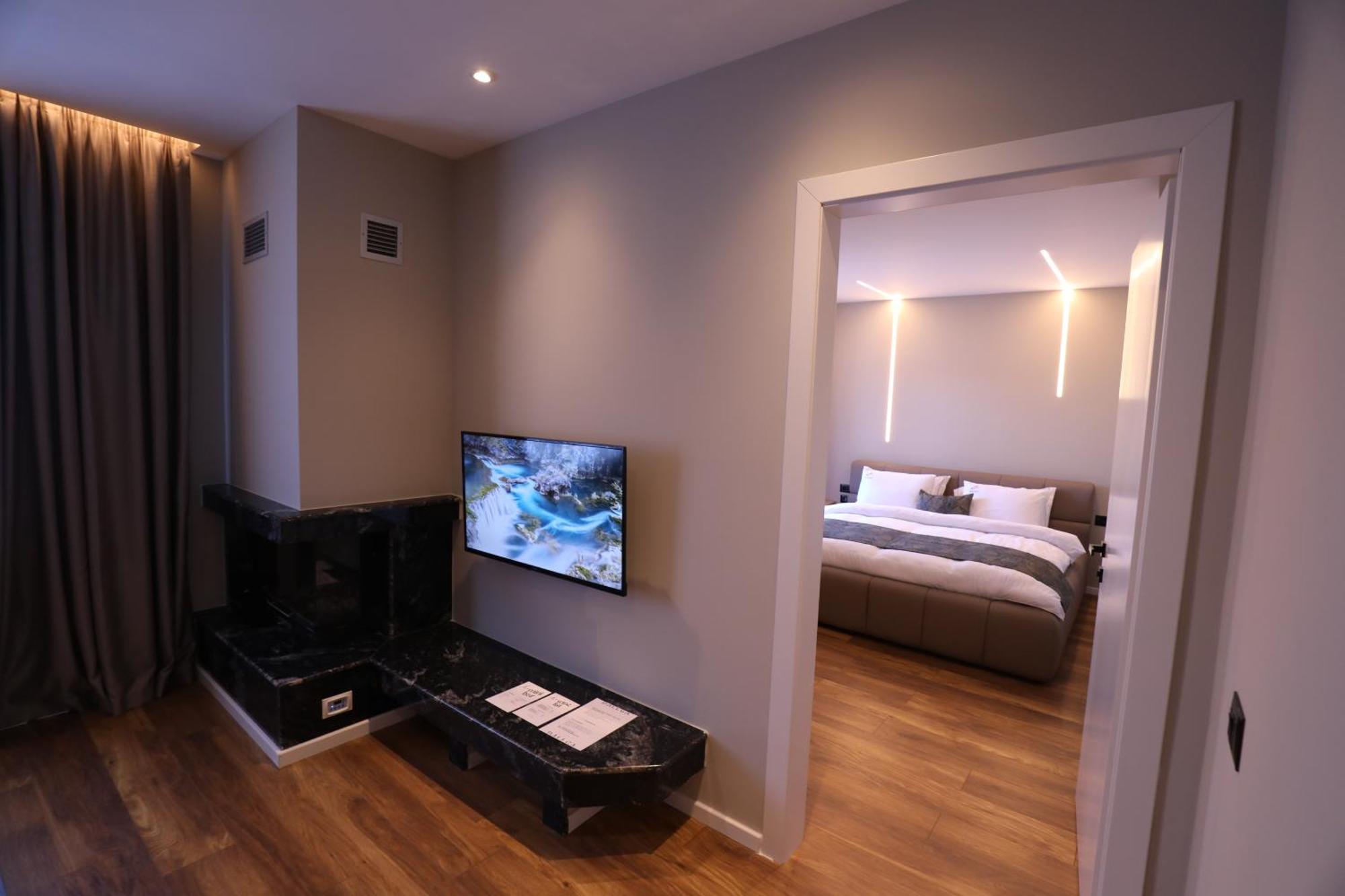 Dallga Suites Tushemisht Extérieur photo