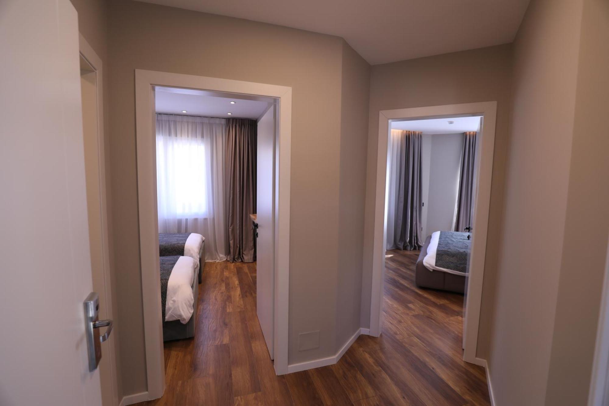 Dallga Suites Tushemisht Extérieur photo