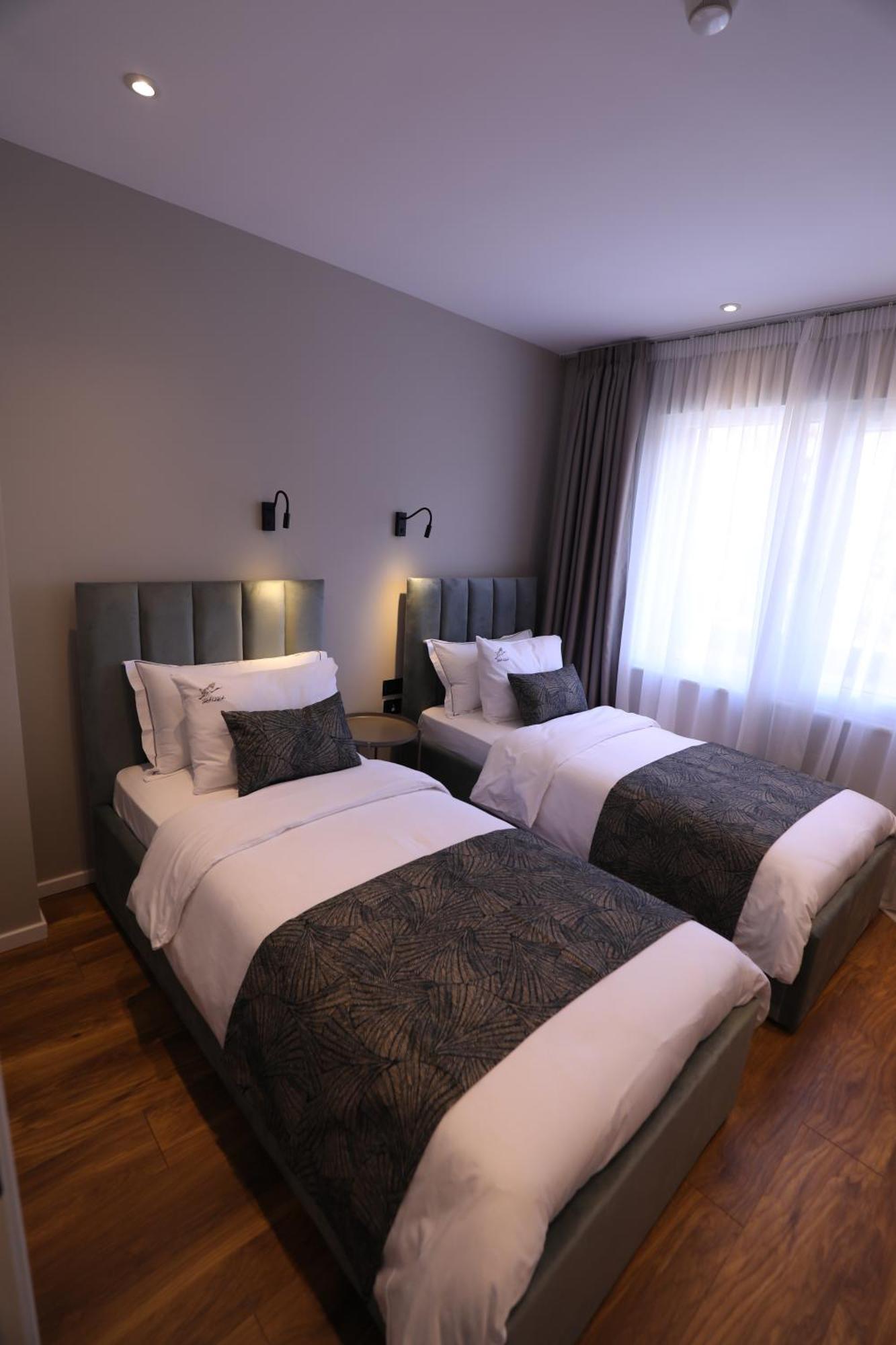 Dallga Suites Tushemisht Extérieur photo